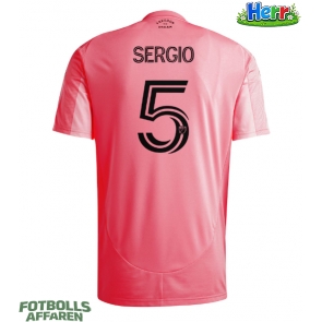 Inter Miami Sergio Busquets #5 Hemmatröja 2025-26 Kortärmad